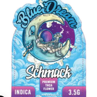 SCHMACK PREMIUM THC-A 1GM - BLUE DREAM INDICA X 1