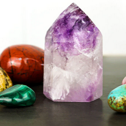 Stones, Crystals & Statues