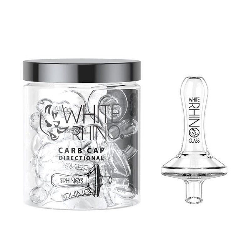 White Rhino Directional Carb Cap