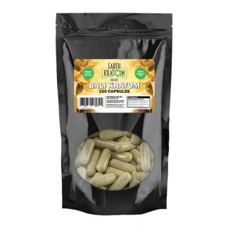 Earth Kratom Capsules - E Vapor Hut