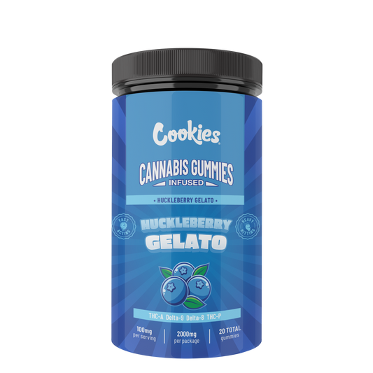 Cookies Brand ThcA/D9 Special Blend Infused Gummies (25ct)