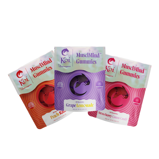 Koi MusciMind Gummies
