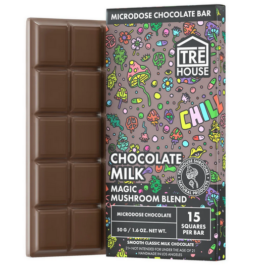 Tre House Mushroom Chocolate Bar
