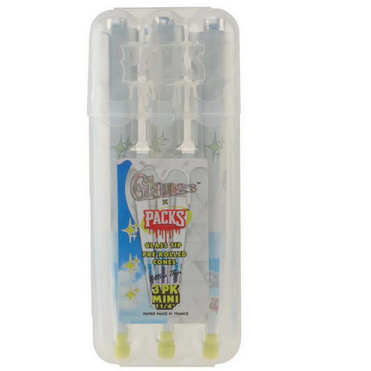 Glones x Packs Pre-Rolls with Glass Tip