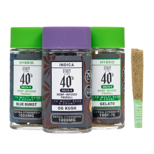 Stiiizy Delta 8 Mini Pre-Rolls