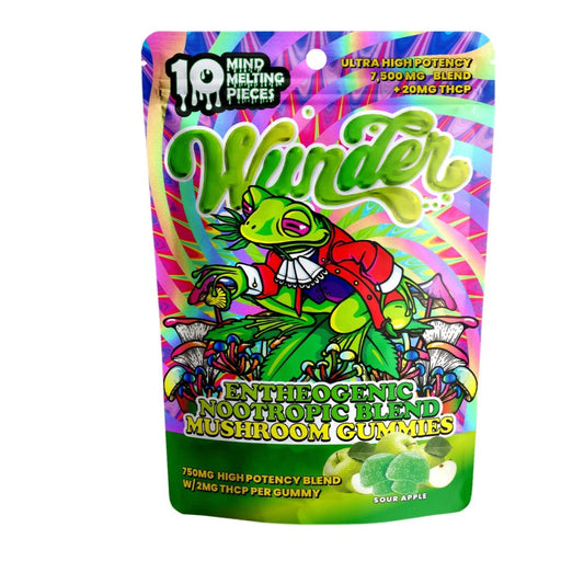 Wunder - 750mg + 2mg THCP
