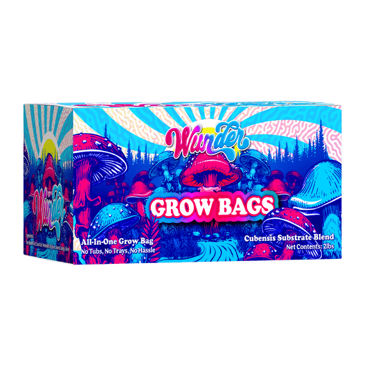 Wunder Grow Bags – Mushroom Grow Blend 2 lbs