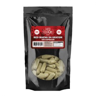 Earth Kratom Capsules - E Vapor Hut