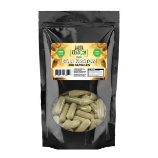 Earth Kratom Capsules - E Vapor Hut