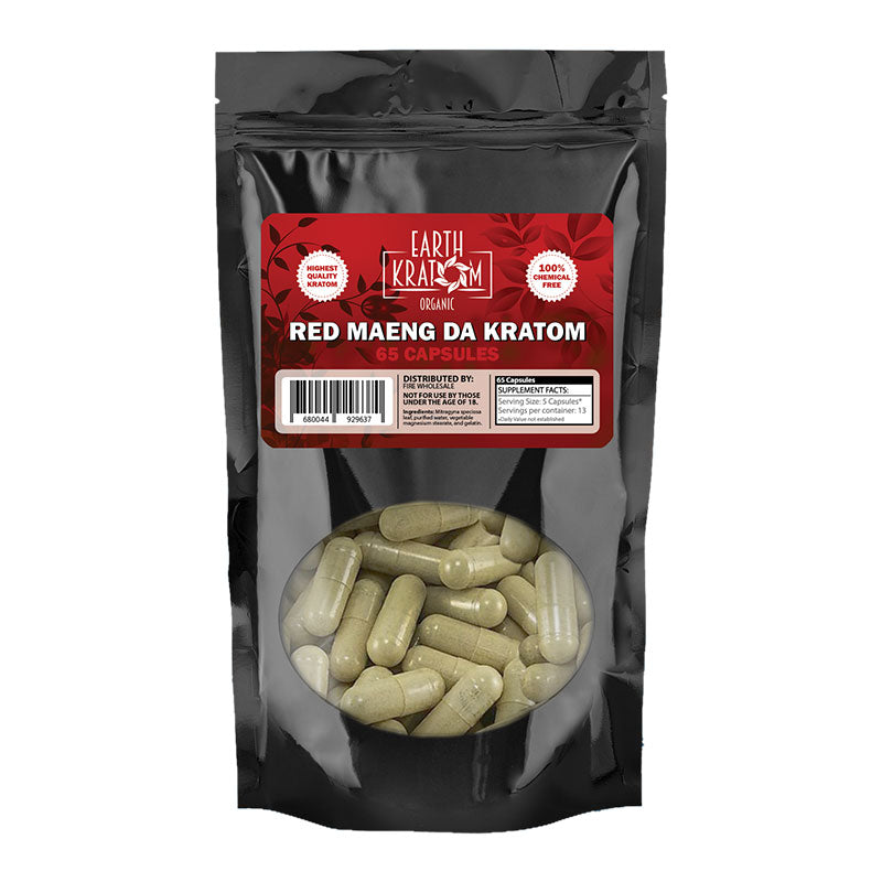 Earth Kratom Capsules - E Vapor Hut