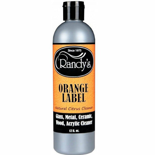 RANDY'S ORANGE LABEL GLASS/METAL/CERAMIC/WOOD CLEANER - E Vapor Hut
